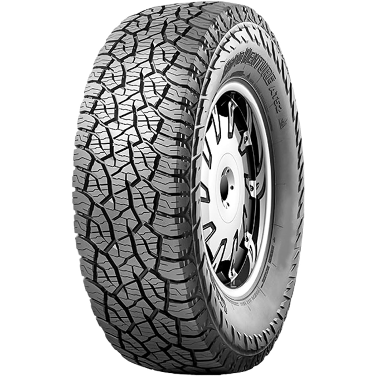 Amazon.com: Kumho Road Venture AT52 All-Terrain Tire - 255/70R17